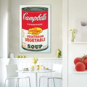 Campbell's Soup Alphabet