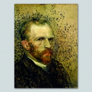 Tele Vincent van Gogh Autoritratto