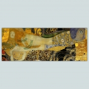 Tela Gustav Klimt Bisce d'acqua