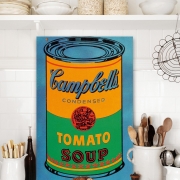 Campbell's Soup Tomate Blu
