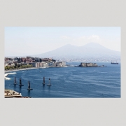 Tela Panorama del Golfo di Napoli