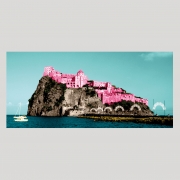 Tela Castello Aragonese Ischia Color
