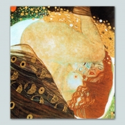 Tela Gustav Klimt Danae