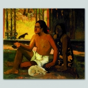 Tela Paul Gauguin Eiaha Ohipa