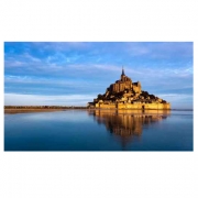 Normandia - Le Mont Saint Michel