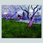 Tela Vincent van Gogh  Frutteto in fiore ad Arles