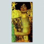 Tela Gustav Klimt Giuditta e Oloferne