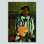 Tela Paul Gauguin Gli Antenati di Tehemana