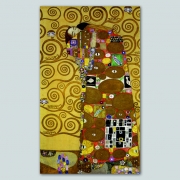 Tela Gustav Klimt Il compimento