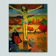 Tela Paul Gauguin Il Cristo Giallo