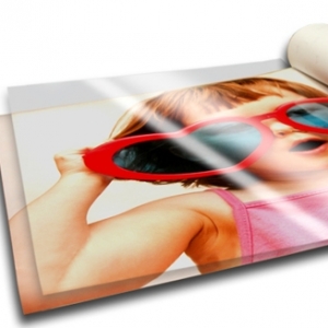 Carta fotografica con Plastificazione Protettiva Lucida<br>Costo extra: € 4,00