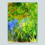 Tela Claude Monet   Iris