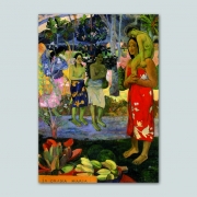 Tela Paul Gauguin La Orana Maria