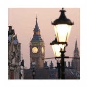 Londra - Big Ben all'alba