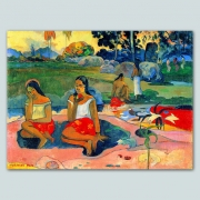Tela Paul Gauguin Nave Nave Moe