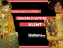 Le più belle opere di Klimt ad un prezzo imperdibile su Telastampo.com