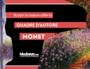 Le più belle opere di Monet ad un prezzo imperdibile su Telastampo.com 