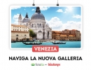 Naviga la nuova Galleria Fotografica di Venezia