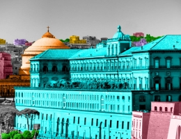 palazzo reale napoli color
