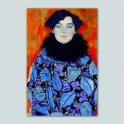 Tela Gustav Klimt Ritratto di Johanna Stude