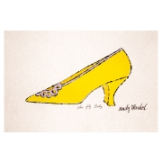 Andy Warhol - Scarpa gialla