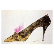 Andy Warhol - Scarpa Nera