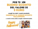 Buon Halloween con il buono sconto di Telastampo.com
