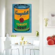 Campbell's Soup Tomato Blu