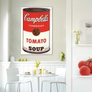 Campbell's Soup Tomato Red