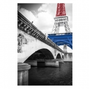 Parigi - Tour Eiffel tricolore