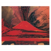 Tela Vesuvio Rosso
