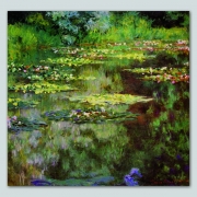 Tela Claude Monet Water lilies